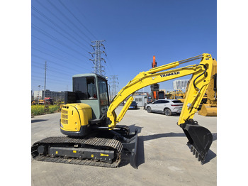 Mini-ekskavators YANMAR