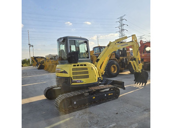 Mini-ekskavators YANMAR