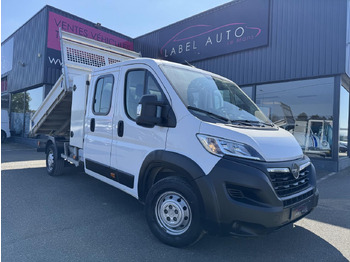 Komercauto pašizgāzējs Opel Movano combi 3.5 MAXI 165CH BLUEHDI S&S BENNE COFFRE DOUBLE CABINE 6 PLACES: foto 2