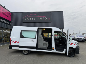 Kravas-pasažieru furgons RENAULT Master 2.3