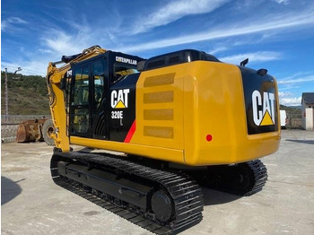 Kāpurķēžu ekskavators CATERPILLAR 320EL