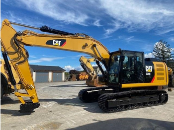 Kāpurķēžu ekskavators CAT 320 EL: foto 3 Kāpurķēžu ekskavators CAT 320 EL: foto 3