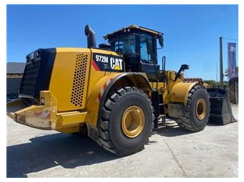 Riteņu iekrāvējs CATERPILLAR 972M