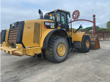 Riteņu iekrāvējs CATERPILLAR 980M