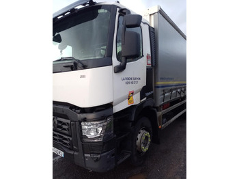 Kravas automašīna ar tentu RENAULT C 380