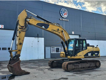 Kāpurķēžu ekskavators CATERPILLAR 323DL