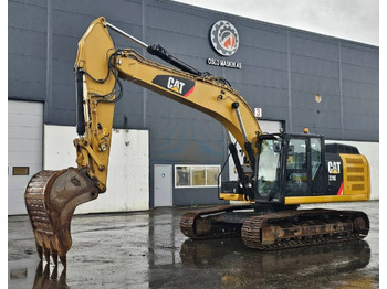 Kāpurķēžu ekskavators CATERPILLAR 324EL