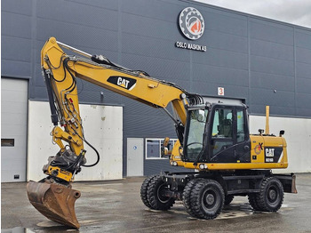 Riteņu ekskavators CATERPILLAR M316D