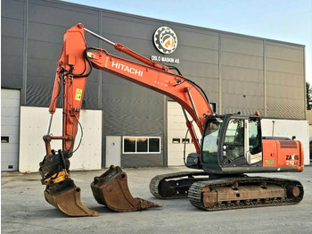 Kāpurķēžu ekskavators HITACHI ZX210LC-3