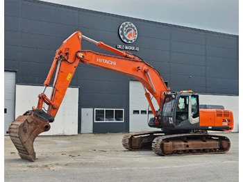 Kāpurķēžu ekskavators HITACHI ZX350LC-3