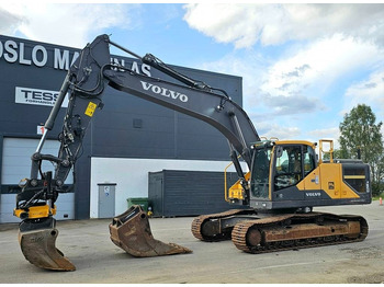 Kāpurķēžu ekskavators VOLVO EC250ENL