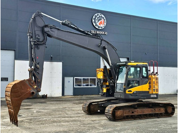 Kāpurķēžu ekskavators VOLVO ECR235DL