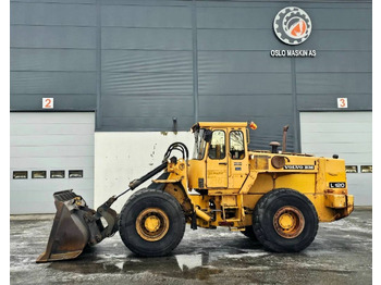 Riteņu iekrāvējs Volvo L 120: foto 2