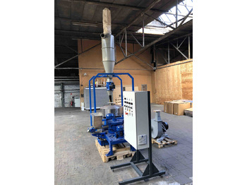 Industriālais smalcinātājs Feinmühle - Alpine Mikropul ACM 10: foto 2