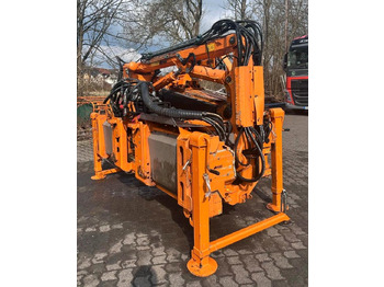Izlices pļaujmašīna Dücker DUA 800 Mähausleger für Traktor Fendt Böschungsmäher Böschungsmulcher Seitenmulcher Banketmäher Mulag: foto 3