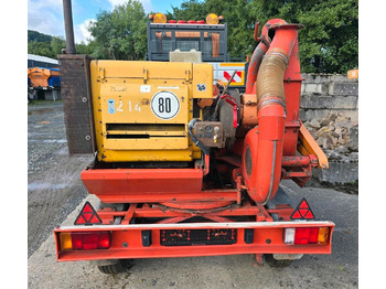 Šķeldotājs Dücker HM 760 Holzhacker Holzhäcksler Holzhackschnitzler Hacker Häcksler Hatz Diesel 4L40C: foto 2 Šķeldotājs Dücker HM 760 Holzhacker Holzhäcksler Holzhackschnitzler Hacker Häcksler Hatz Diesel 4L40C: foto 2