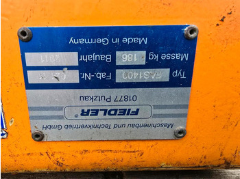 Pļaujmašīna-smalcinātājs/ Mulčētājs Fiedler FAS 1400 Wallheckenschere Astschere Astkutter Astcutter Lichtraumprofilsäge Lichtraumprofilschere für Mähausleger Böschungsmäher Böschungsmulcher FFA 400 Bagger DUA UNA Dücker Mulag: foto 5 Pļaujmašīna-smalcinātājs/ Mulčētājs Fiedler FAS 1400 Wallheckenschere Astschere Astkutter Astcutter Lichtraumprofilsäge Lichtraumprofilschere für Mähausleger Böschungsmäher Böschungsmulcher FFA 400 Bagger DUA UNA Dücker Mulag: foto 5