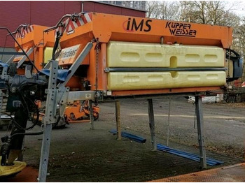Sāls un smilts kaisītājs Küpper-Weisser IMS Salzstreuer mit Motor  Salzsilo Aufbaustreuer Schmidt: foto 2