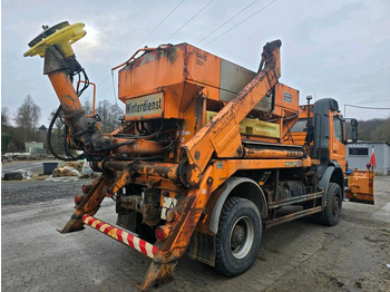 Sniega novākšanas tehnika Mercedes-Benz Atego 1828 AK Absetzkipper Meiller Schmidt Schneepflug Küpper-Weisser Salzstreuer Allrad: foto 3