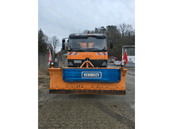 Sniega novākšanas tehnika Mercedes-Benz Atego 1828 AK Absetzkipper Meiller Schmidt Schneepflug Küpper-Weisser Salzstreuer Allrad: foto 5