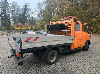 Bortu kravas automašīna/ Platforma Mercedes-Benz Vario 613D Bluetec 5 Pritsche Doka LKW: foto 2