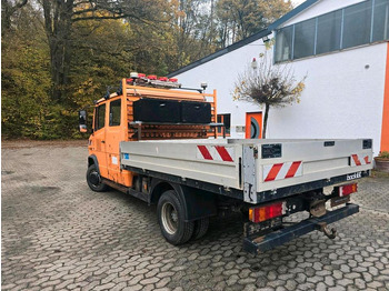Bortu kravas automašīna/ Platforma Mercedes-Benz Vario 613D Bluetec 5 Pritsche Doka LKW: foto 5