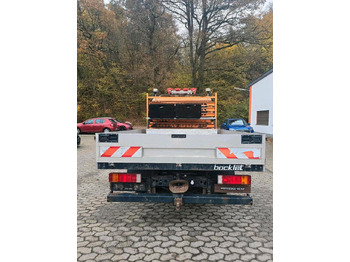 Bortu kravas automašīna/ Platforma Mercedes-Benz Vario 613D Bluetec 5 Pritsche Doka LKW: foto 3