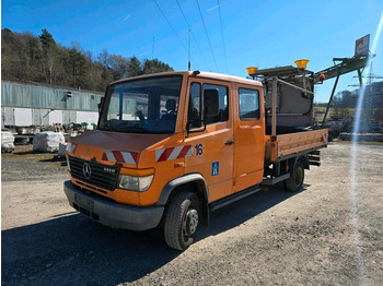 Bortu kravas automašīna/ Platforma MERCEDES-BENZ Vario 614
