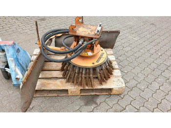 Birste Mulag Wildkrautbürste Mähausleger Böschungsmulcher Dücker unimog: foto 2