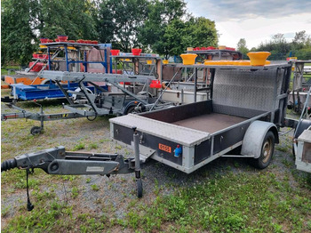 Piekabe LED Nissen VZ616 B3 Verkehrsleittafel Verkehrsleitanhänger Absperrtafel Verkehrssicherungsanhänger Verkehrssicherung Leittafel: foto 2 Piekabe LED Nissen VZ616 B3 Verkehrsleittafel Verkehrsleitanhänger Absperrtafel Verkehrssicherungsanhänger Verkehrssicherung Leittafel: foto 2