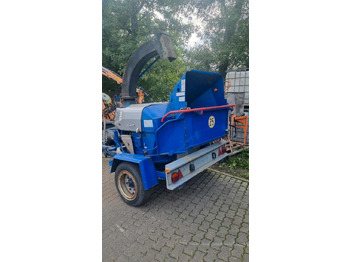 Šķeldotājs Schliesing 330 EX Buschholzhacker Häcksler Holzhacker Hacker Holzhäcksler Dücker T&S Hatz Diesel: foto 3