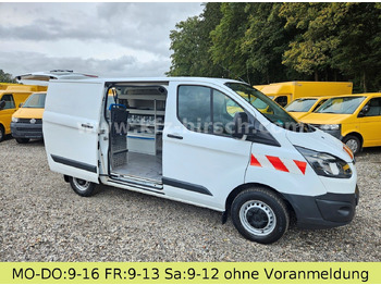 Mazs furgons Ford Transit Custom Sortimo Werkstatt 1.Hd Scheckheft: foto 4
