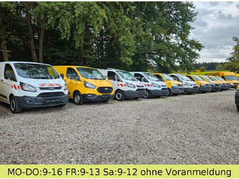 Mazs furgons Ford Transit Custom Sortimo Werkstatt 1.Hd Scheckheft: foto 5
