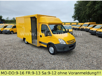 Furgons ar slēgtā virsbūve IVECO Daily