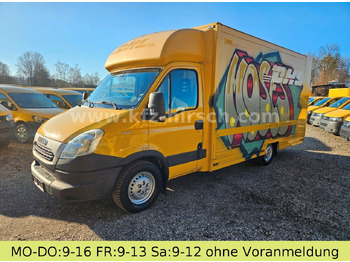 Furgons ar slēgtā virsbūve IVECO Daily