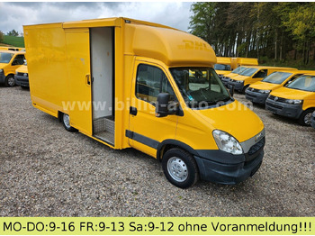 Furgons ar slēgtā virsbūve IVECO Daily