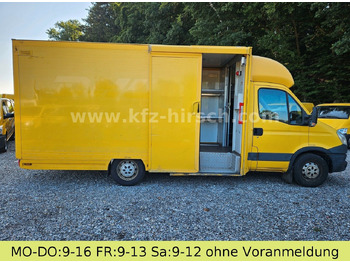 Furgons ar slēgtā virsbūve Iveco Daily EURO5 * ALU Koffer Krone Integralkoffer: foto 4