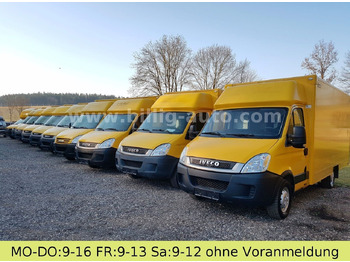 Furgons ar slēgtā virsbūve IVECO Daily