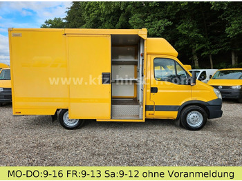 Furgons ar slēgtā virsbūve IVECO Daily