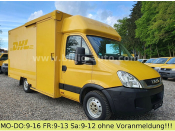 Furgons ar slēgtā virsbūve Iveco Daily Koffer Luftfeder.*>  Foodtruck Camper Womo: foto 5