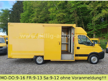 Furgons ar slēgtā virsbūve Iveco Daily Koffer Luftfeder.*>  Foodtruck Camper Womo: foto 3