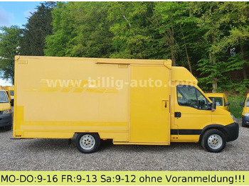 Furgons ar slēgtā virsbūve Iveco Daily Koffer Luftfeder.*>  Foodtruck Camper Womo: foto 4