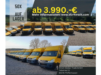 Kravas mikroautobuss IVECO Daily