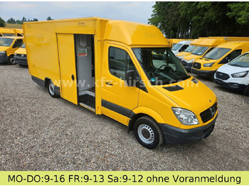 Furgons ar slēgtā virsbūve MERCEDES-BENZ Sprinter