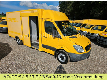 Furgons ar slēgtā virsbūve MERCEDES-BENZ Sprinter