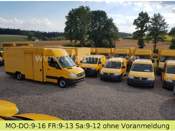 Pasažieru furgons Mercedes-Benz Sprinter Koffer Integralkoffer Transporter Maxi: foto 3 Pasažieru furgons Mercedes-Benz Sprinter Koffer Integralkoffer Transporter Maxi: foto 3