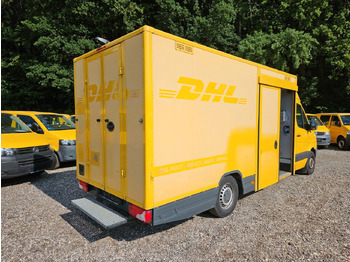 Pasažieru furgons Mercedes-Benz Sprinter Koffer Integralkoffer Transporter Maxi: foto 4 Pasažieru furgons Mercedes-Benz Sprinter Koffer Integralkoffer Transporter Maxi: foto 4