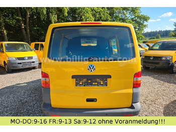 Mazs furgons Volkswagen T5 1.9TDI Transporter 2x Schiebetüre Scheckheft: foto 5