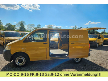 Mazs furgons Volkswagen T5 1.9TDI Transporter 2x Schiebetüre Scheckheft: foto 2