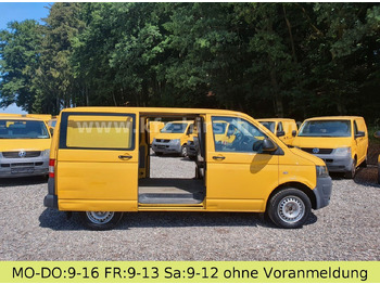 Mazs furgons Volkswagen T5 2.0TDI EURO 5 Transporter 2x S-Türe S-heft: foto 4 Mazs furgons Volkswagen T5 2.0TDI EURO 5 Transporter 2x S-Türe S-heft: foto 4